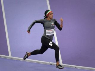 هاجر صفرزاده، دونده پارادوومیدانی: دویدن با همراه مرد در ایران برای ما منع قانونی دارد