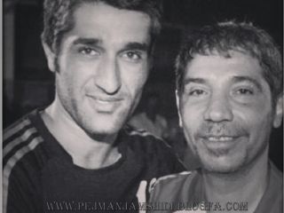 عکس‌هایی قدیمی از پژمان جمشیدی