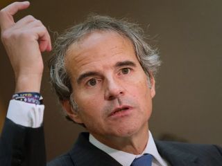 گروسی: ایران ۴۰۰ کیلو اورانیوم  ۶۰ درصد دارد؛ عراقچی: نمی‌دانم گروسی نگران است یا تهدید می‌کند