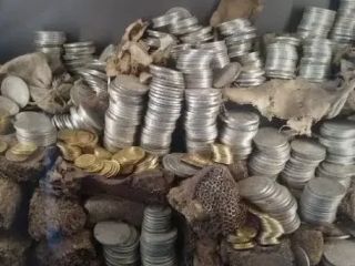 در سرقتی دیگر از یک موزه در فرانسه دو هزار سکه طلا و نقره دزدیده شد