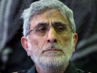 «سفر چندساعته» اسماعیل قاآنی به بغداد در آستانه انتخابات پارلمانی عراق