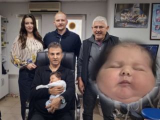 ۶ کیلو و ۱۵۰ گرم شگفتی: تولد «علی آتیلا»، نوزادی که دنیا را حیرت‌زده کرد!