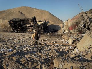 اسرائیل می‌گوید فرمانده واحد لجستیک حزب‌الله لبنان را در حمله پهپادی کشته است