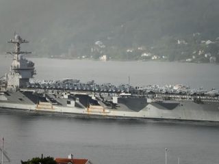 اعزام بزرگترین کشتی جنگی جهان به کارائیب هم‌زمان با افزایش تنش‌ها میان آمریکا و ونزوئلا