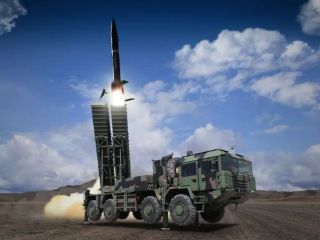 ببینید؛ ترکیه با موفقیت موشک بالستیک تایفون را آزمایش کرد