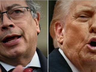 واکنش تند رئیس‌جمهور کلمبیا به تحریم آمریکا: زانو نمی‌زنیم