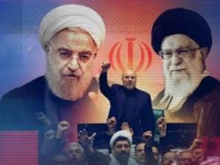 جنگ آشکار روحانی و خامنه ای بر سر جانشینی دربرابر چشم جهانیان