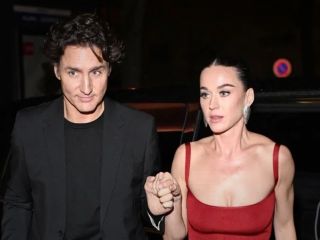 تصاویر: جاستین ترودو و کتی پری بالاخره رابطه شان را علنی کردند