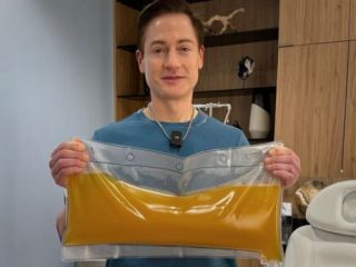 این مرد با این ترفند ساده ۸۵ درصد پلاستیک های سمی بدنش را حذف کرد»