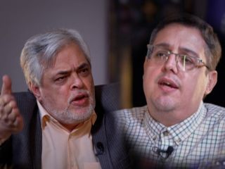 «شما هیز هستید!»؛ دعوای تند مهاجری و کارشناس حجاب در برنامه زنده تلویزیونی!