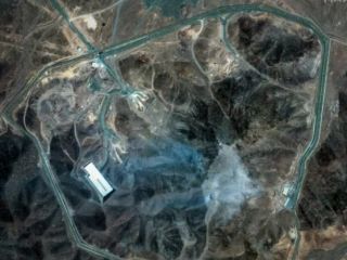 مرکز مطالعات راهبردی بین‌المللی: ایران در اطراف سایت نطنز دیوار امنیتی ایجاد کرده است