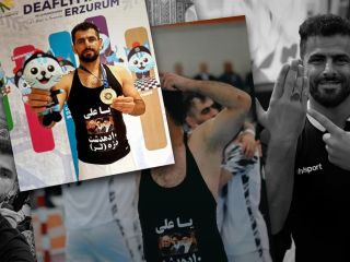 اسماعیل دژه؛ تملق برای انگشتر خامنه‌ای، زمین اهدایی، استخدام در شرکت نفت