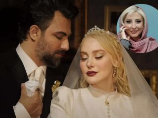 ویدیوی پربازدید عقد آریایی آرام جعفری با بابک انصاری با اجرای مرجانه گلچین