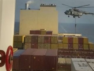 قوه قضاییه ایران: برای مالک اسرائیلی کشتی توقیف‌شده توسط سپاه مجازات۱۷۰ میلیون دلاری درخواست شده است