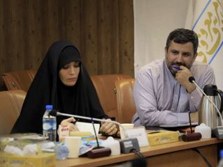 تصاویر: آفتابی شدن الهام چرخنده در ستاد امر به معروف