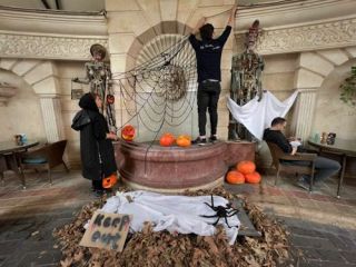 ممنوعیت هالووین در ایران؛ اتاق‌اصناف مغازه‌داران را تهدید به پلمب کرد