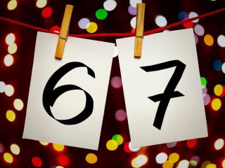 وب‌سایت تخصصی فرهنگ لغات انگلیسی ۶۷ را به عنوان وا‍‍‍‍‍‍‍‌ژه سال ۲۰۲۵ برگزید