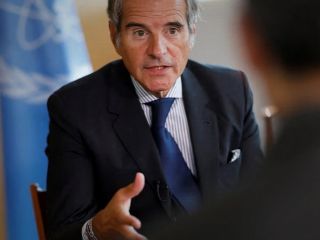 جدال لفظی خبرنگار ایرنا با رافائل گروسی در نیویورک