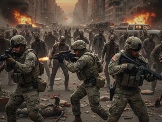 چرا ارتش آمریکا همیشه در نبرد با زامبی‌ها شکست می‌خورد؟