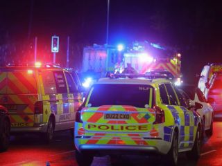 حمله با چاقو به «چندین نفر» در قطاری در بریتانیا