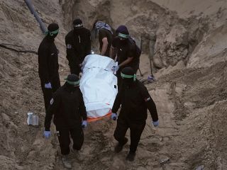 اسرائیل می‌گوید سه جسدی تحویل شده توسط حماس متعلق به گروگان‌ها نیست