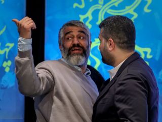 حمایت تمام قد مهدی تارتار و نادر فریادشیران  از پژمان جمشیدی + ویدیو