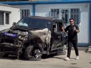 فقط در ایران، تویوتا لندکروز مدل ۲۰۱۰ چپی و اوراقی فقط ۷ میلیارد و ۲۰۰ میلیون تومن