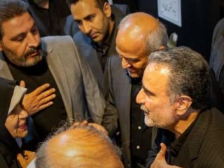 ماموران قوه قضائیه مصطفی تاجزاده را که در مرخصی از زندان بود، بازداشت کردند