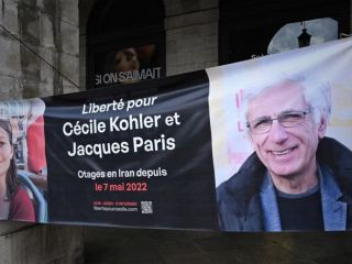 مکرون: دو شهروند فرانسوی از زندان اوین ایران آزاد شدند