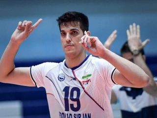 صابر کاظمی، والیبالیست جوان ایرانی درگذشت