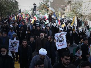 یهودی‌ستیزی در دفتر خامنه‌ای در قم؛ «حالا همگی قاتل اولاد یهودیم»