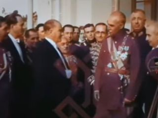 ویدیویی کمیاب از سفر تاریخی رضاشاه به ترکیه در سال ۱۳۱۳ و دیدار با آتاتورک