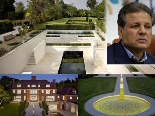 گزارش یک سازمان تحقیقی از «عمارت ۳۳ میلیون پوندی علی انصاری، مالک بانک آینده در لندن»
