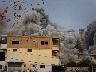 حملات اسرائیل به لبنان پس از نشست بررسی خلع سلاح حزب‌الله