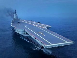 «فوجیان»: پیشرفته‌ترین ناو هواپیمابر چین وارد خدمت شد