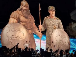 کنسرت حکومتی در «میدان انقلاب» تهران؛ سوءاستفاده از نمادهای ملی