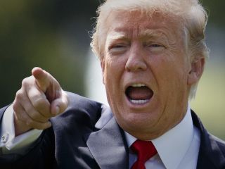 ترامپ به بی‌بی‌سی: یا تا ساعت ۱۰ شب جمعه عذرخواهی کنید یا یک میلیارد دلار غرامت + ویدیوی دستکاری شده