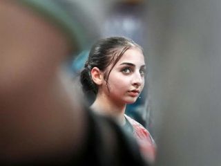 تصاویر؛ دختر فلسطینی که در موی‌تای یک ستاره است