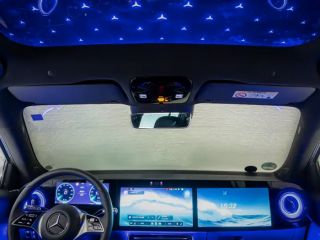 مرسدس بنز از خودروی جدید «جی‌اِل‌بی» خود رونمایی می‌کند