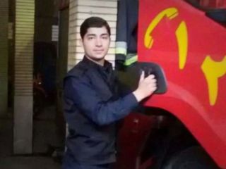 خودسوزی آتش‌نشان سنندجی در اعتراض به حقوق معوقه