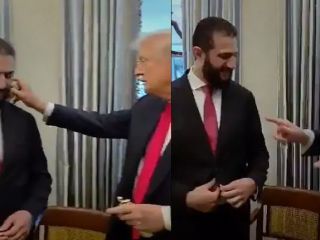 شوخی ترامپ با  احمد الشرع در کاخ سفید: چند تا زن داری؟