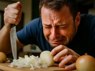 راه‌حل «واقعی» برای مشکل اشک‌ ریختن هنگام خرد کردن پیاز پیدا شد