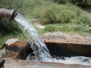 جواب جالب نامه درخواست حفر چاه در دشت ممنوعه جیرفت در زمان پهلوی سال ۱۳۴۵