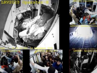 خواب‌آلودگی راننده قطار در تونل؛ مسافران در کالیفرنیا ۵۰ مایل در ساعت با وحشت سفر کردند! + ویدیو