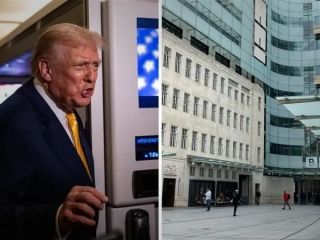 ترامپ با وجود عذرخواهی بی‌بی‌سی از این شبکه شکایت خواهد کرد