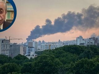 حسن شریعتمداری: احتمال فروپاشی جمهوری اسلامی با حمله هوایی کم است