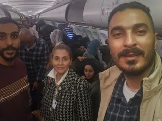 یک «خیریه مرموز» مسئول انتقال ۱۵۰ فلسطینی از غزه به آفریقای جنوبی است