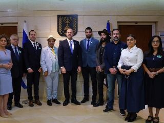 سفر گروهی از ایرانیان به اسرائیل با دعوت سازمان«شراکه»