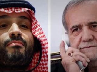 محمد بن سلمان پیش از دیدار با ترامپ، پیامی از پزشکیان دریافت کرد