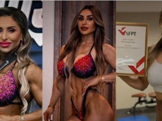 زن افغان که در کودکی عروس شده بود، بر سکوی مسابقات جهانی تناسب اندام ایستاد